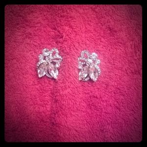 Weiss clip earrings